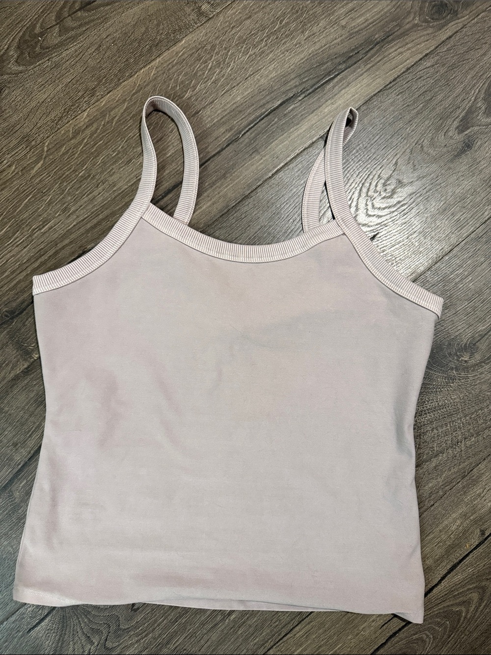 ALO Yoga Pale Pink Slim-Strap Camisole